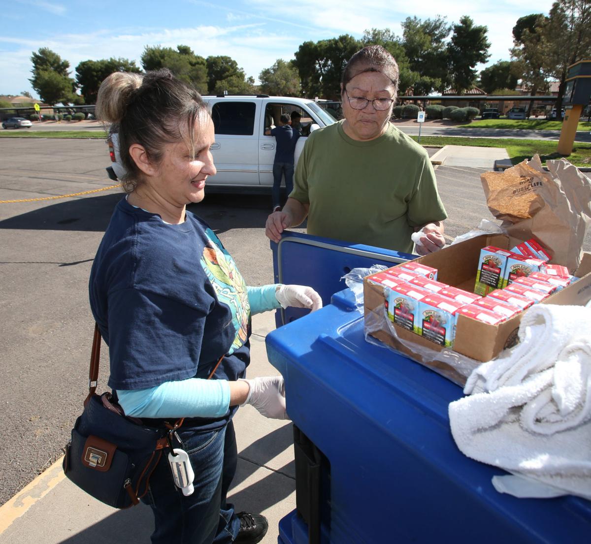 CGESD school closure meal service