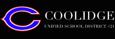 Coolidge Unified School District CUSD logo