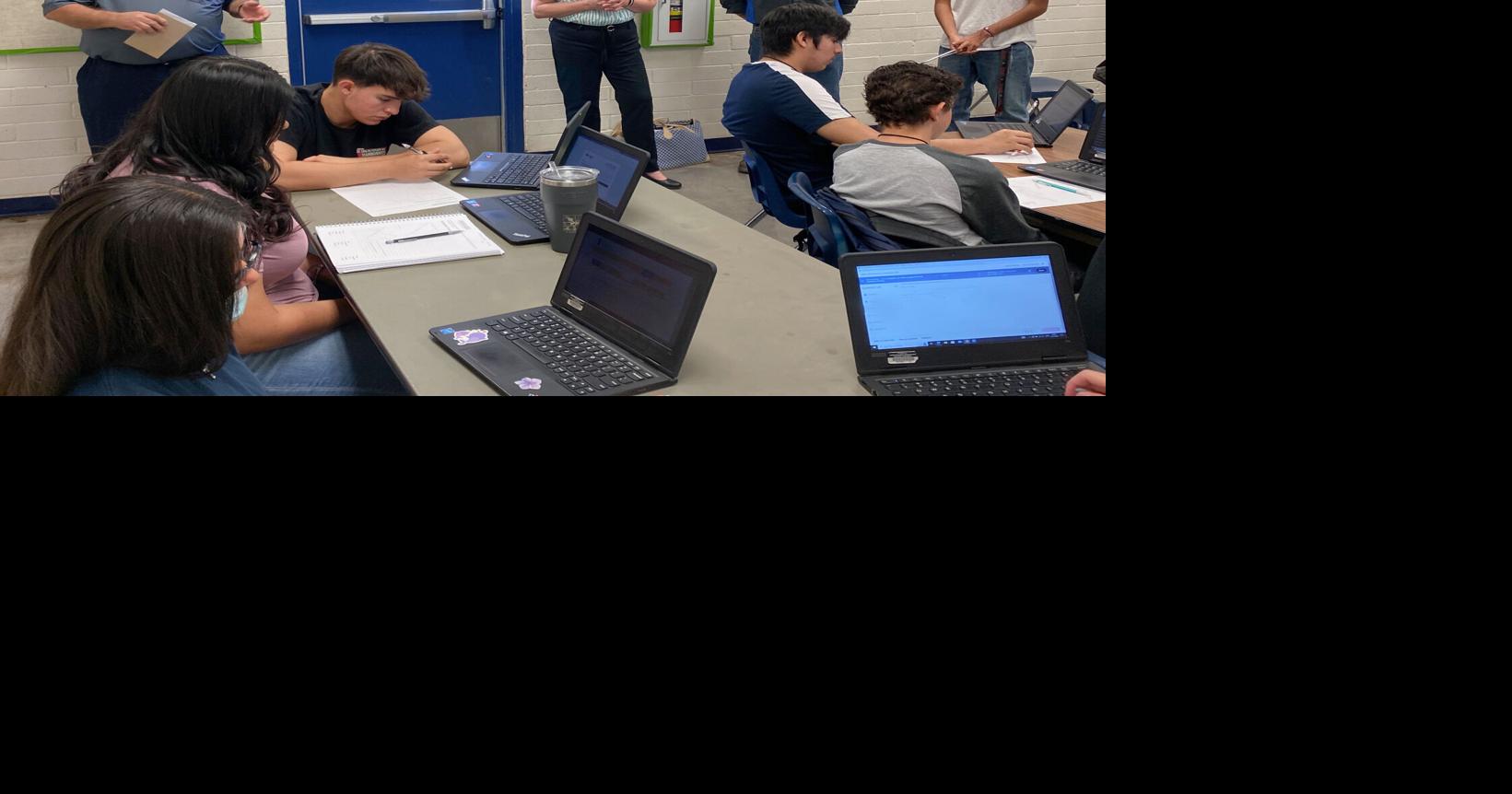 CG auto shop owner encourages high school students Casa Grande Area