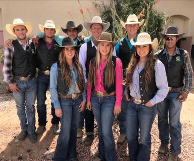 rodeo team college cac pinalcentral members
