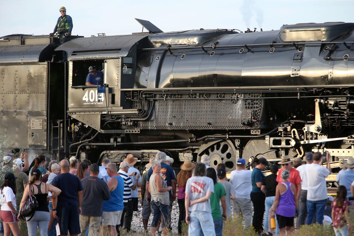 Union Pacific Steam Locomotive Big Boy No. 4014 | Featured ...