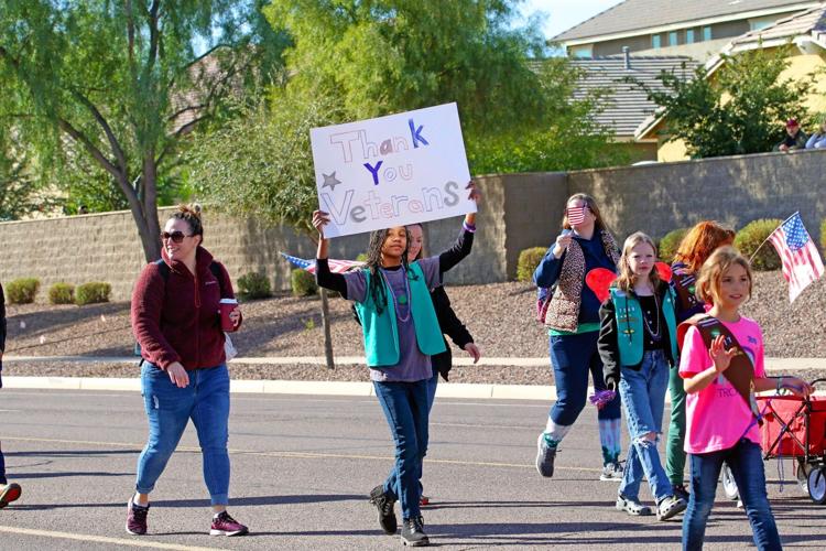 Maricopa Veterans Day Parade News