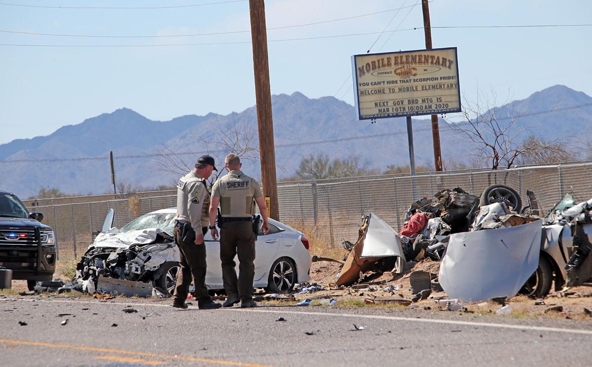 Saturday afternoon crash near Maricopa leaves two dead News