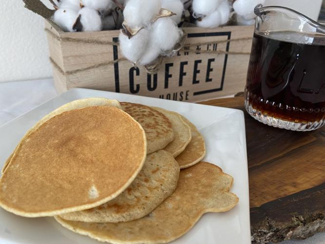 Simple or Not Kitchen Pancakes made with flour an easy gluten