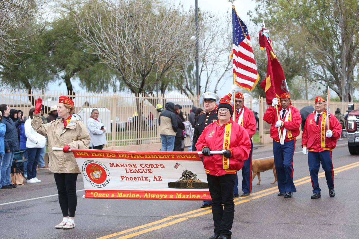 75th Anniversary Iwo Jima Flag Raising