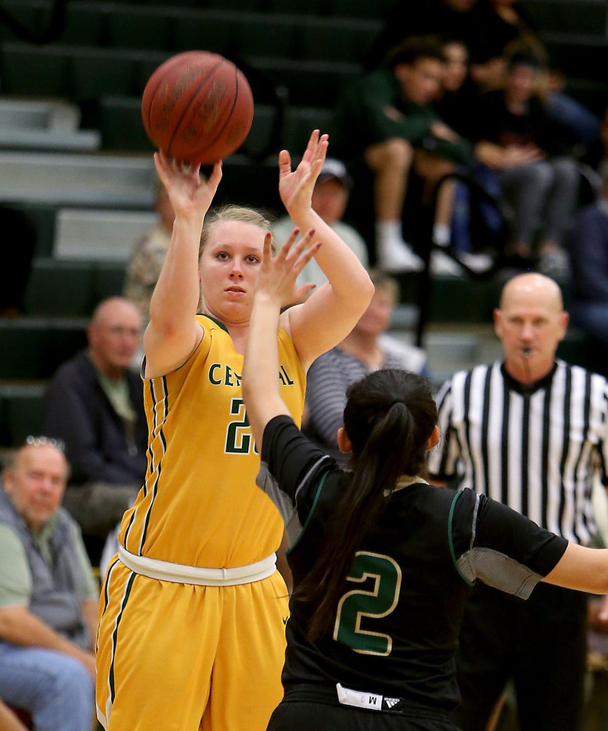 Central vs. Scottsdale women's basketball 1/24/18