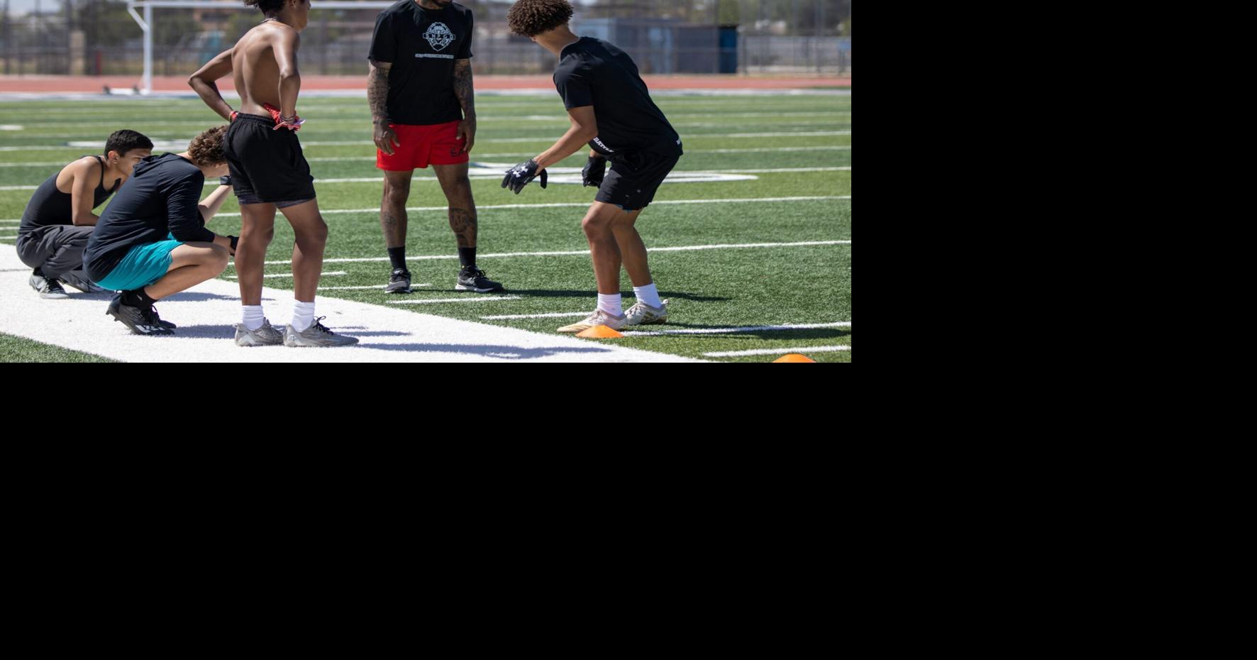 Former ASU receiver has big plans for Arizona’s young athletes ...