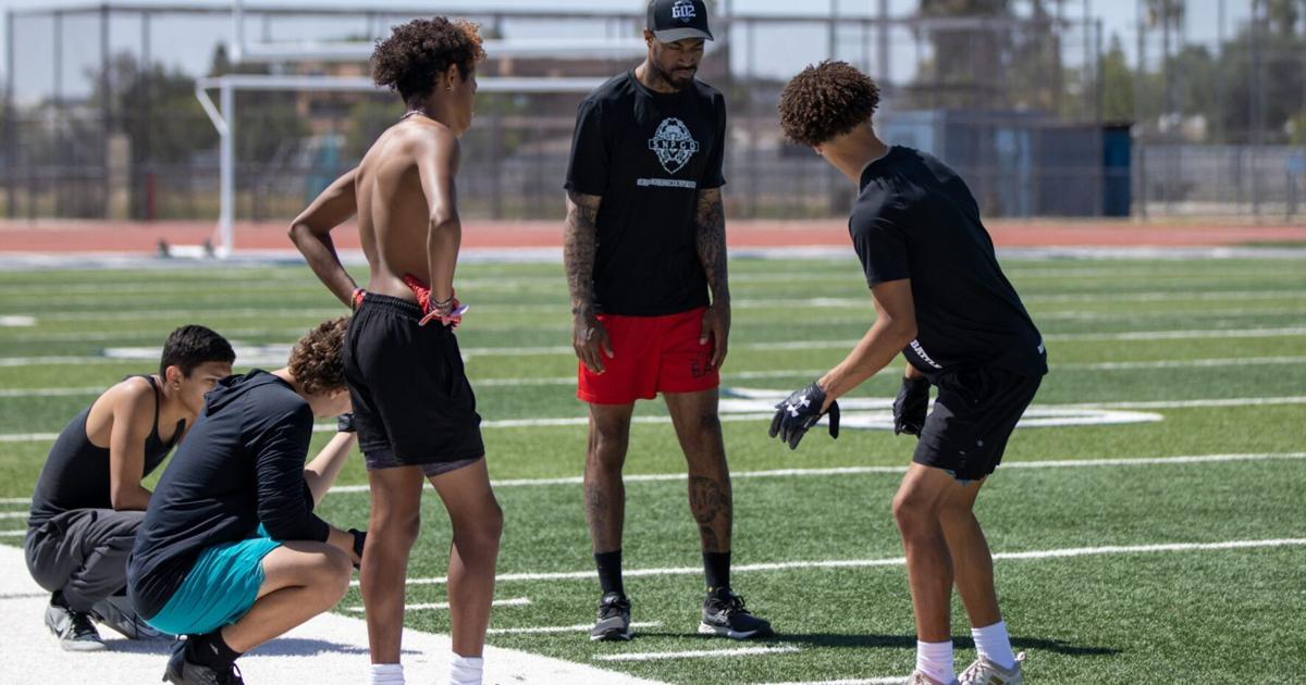 Former ASU receiver has big plans for Arizona’s young athletes ...