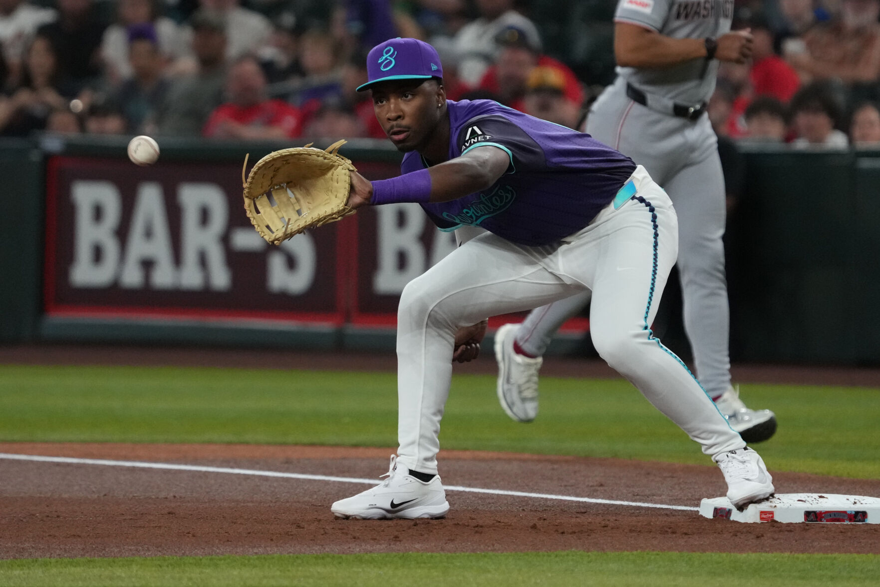 Diamondbacks infielder Groover determined to make the most of MLB