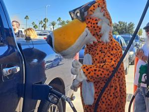 Shope's IGA celebrates grand reopening, new gas station