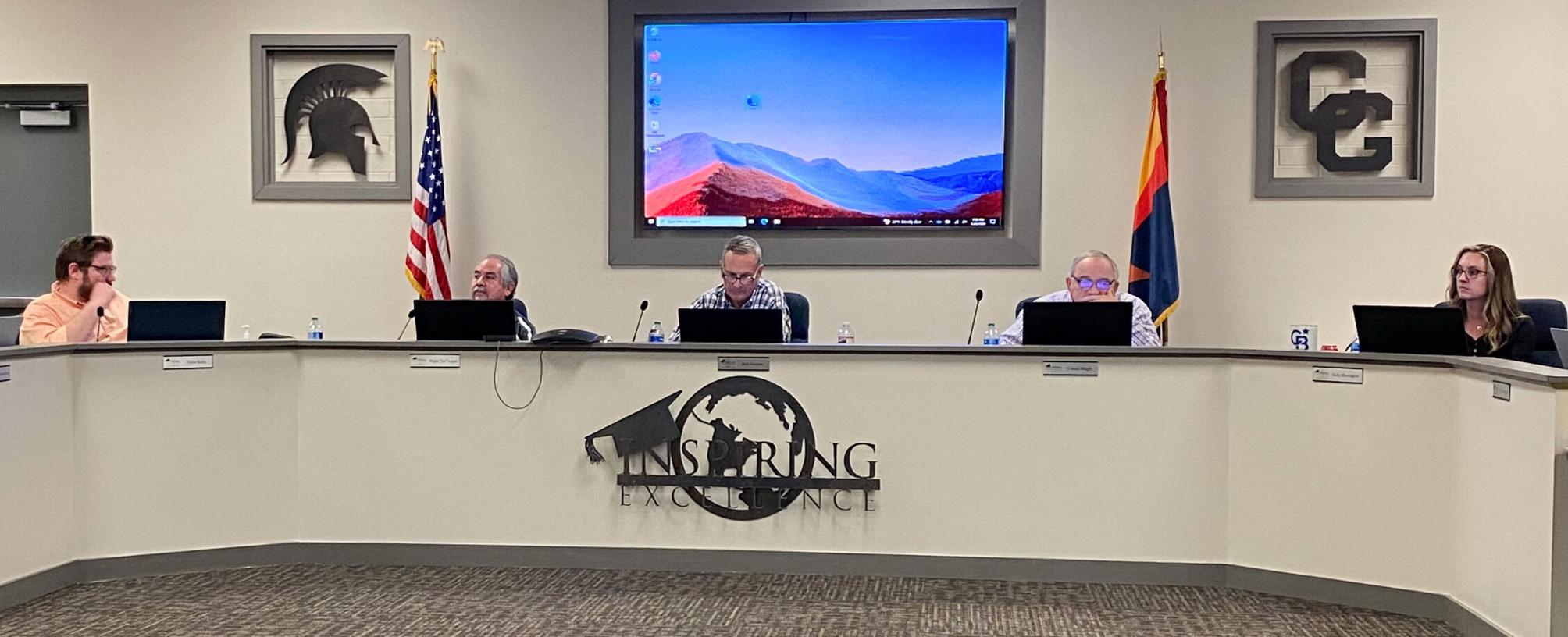 Final CGUHSD 2022 board