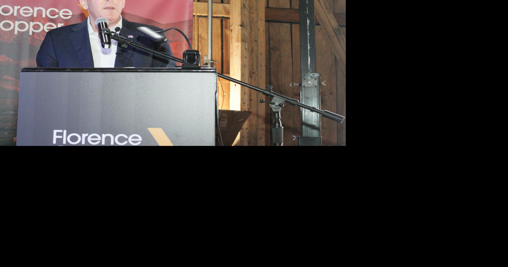 EPA administrator praises Florence Copper | Florence Reminder & Blade ...