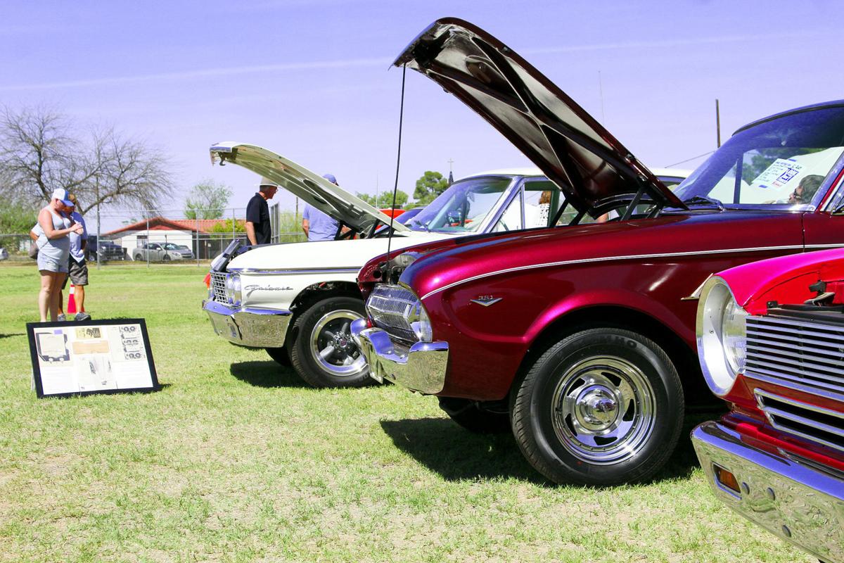 Collector Car Club of Coolidge car show Featured