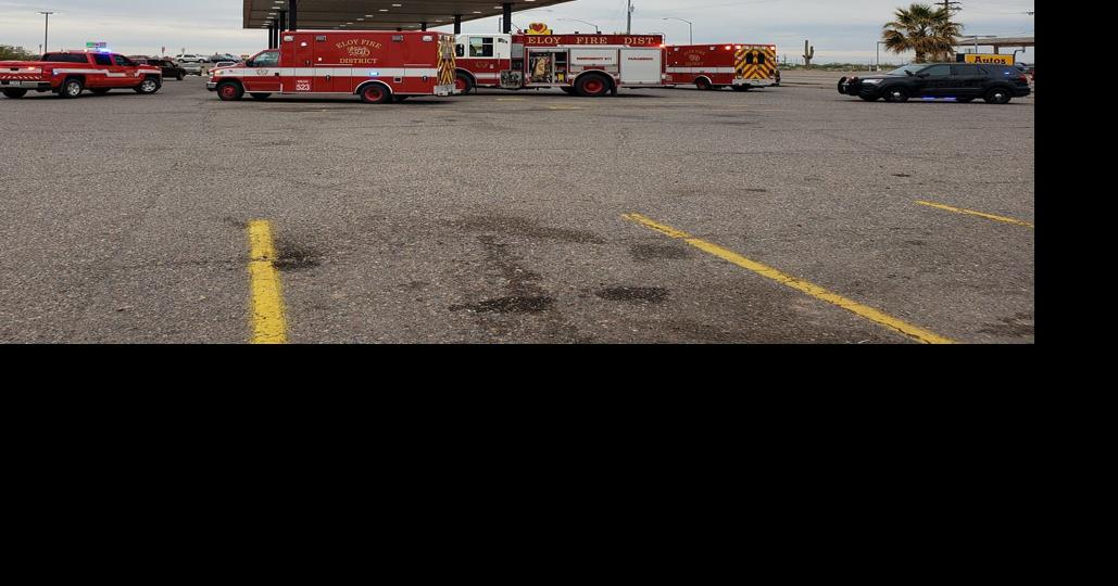 Man burned in fuel pump fire at Eloy truck stop News