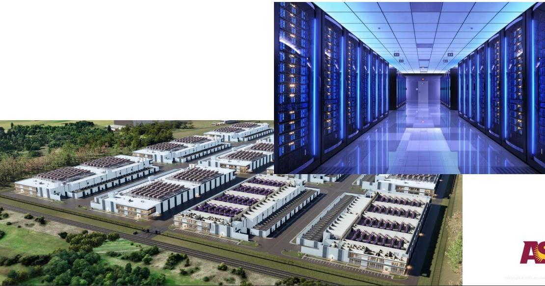 Data centers are 'fastest-growing industry,