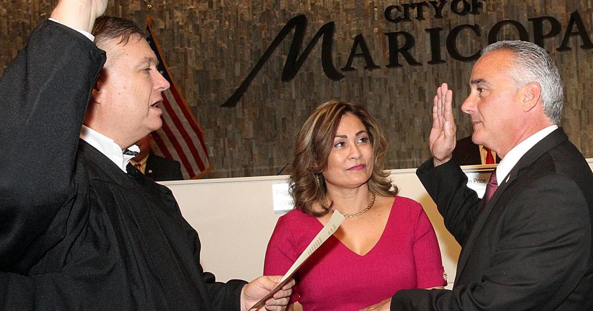 Chapados bids farewell to Maricopa council as Vitiello sworn in | News ...