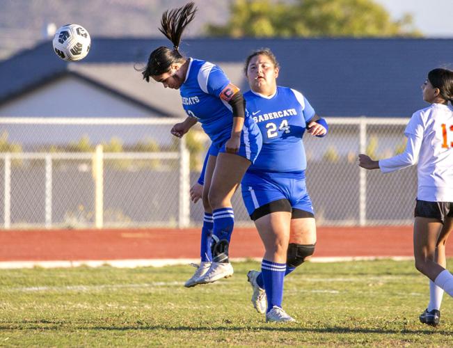 Girls boys soccer: San Tan Foothills vs Globe 1/25/23 Sports