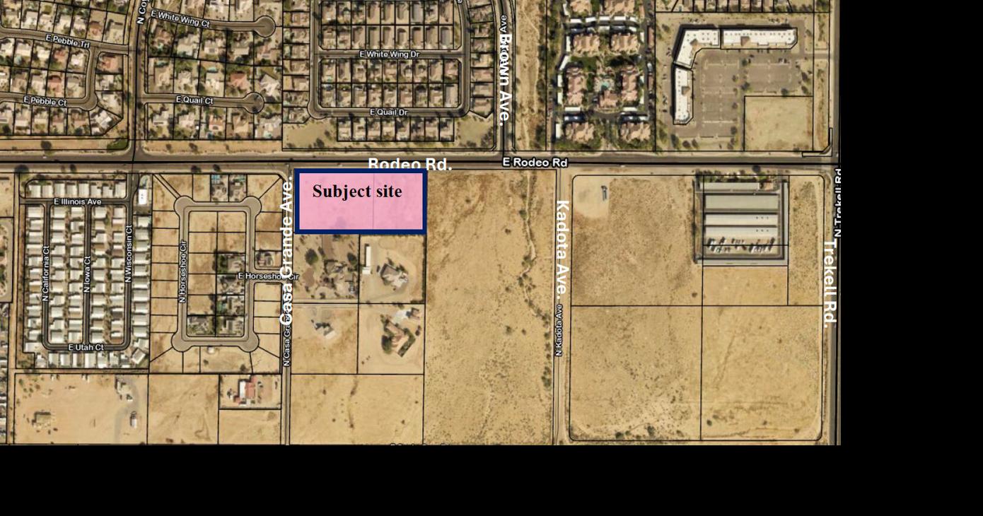 CG planning panel to hear zone change request for church site