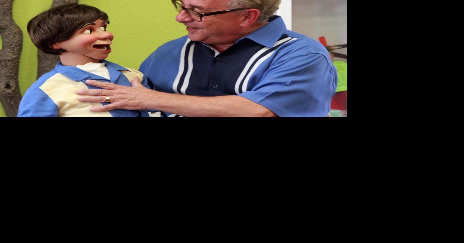 This ventriloquist has something to say Area News