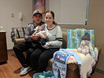 Cg S First Baby Celebrates Birthday With Grandpa Area News