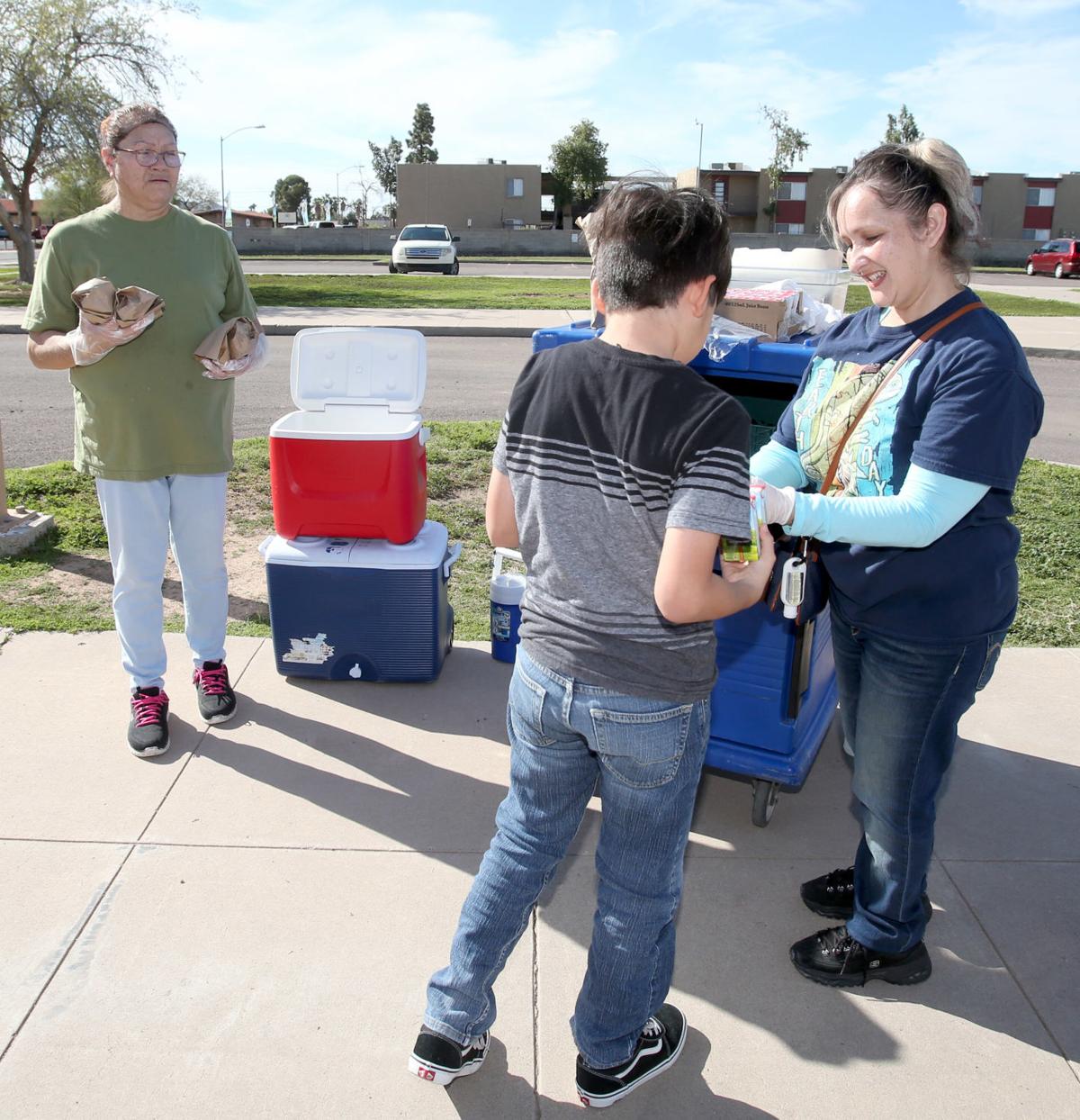 CGESD school closure meal service