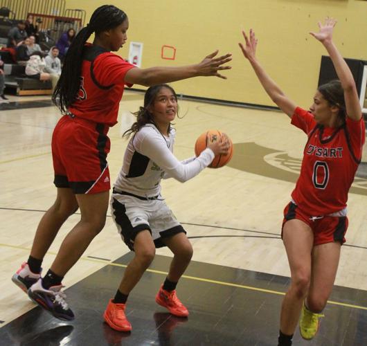Girls basketball: Vista Grande vs. Dysart 1/20/23
