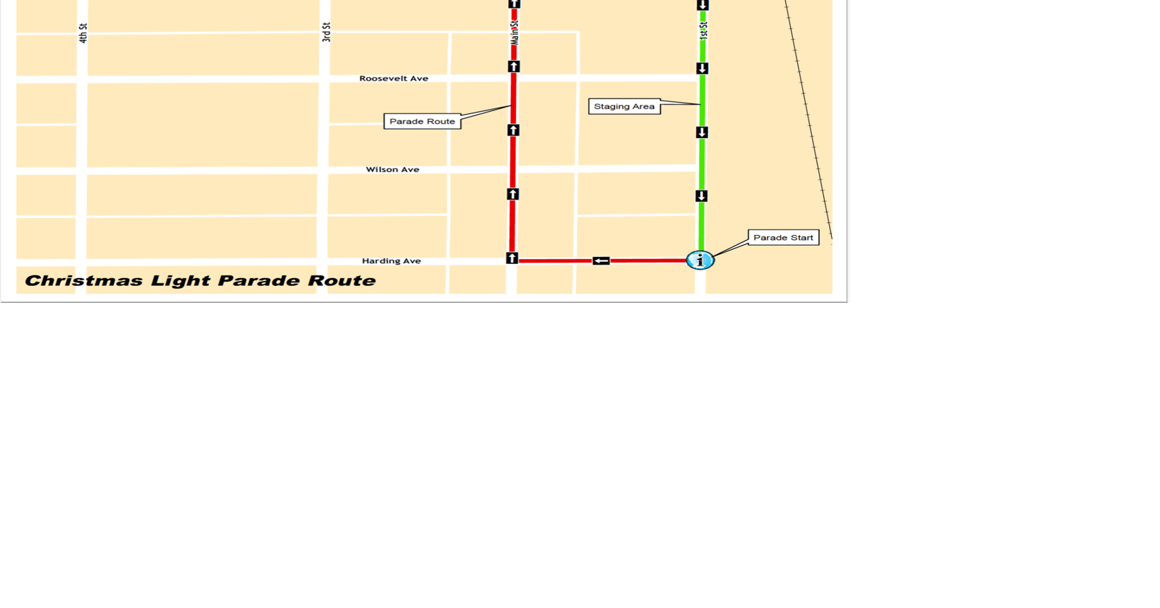 Coolidge hopes Christmas Light Parade will return to normal