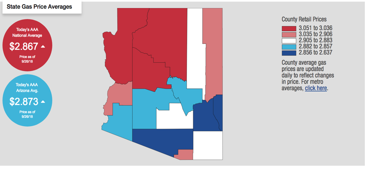Why are Pinal gas prices so much higher than Tucson's? Area News