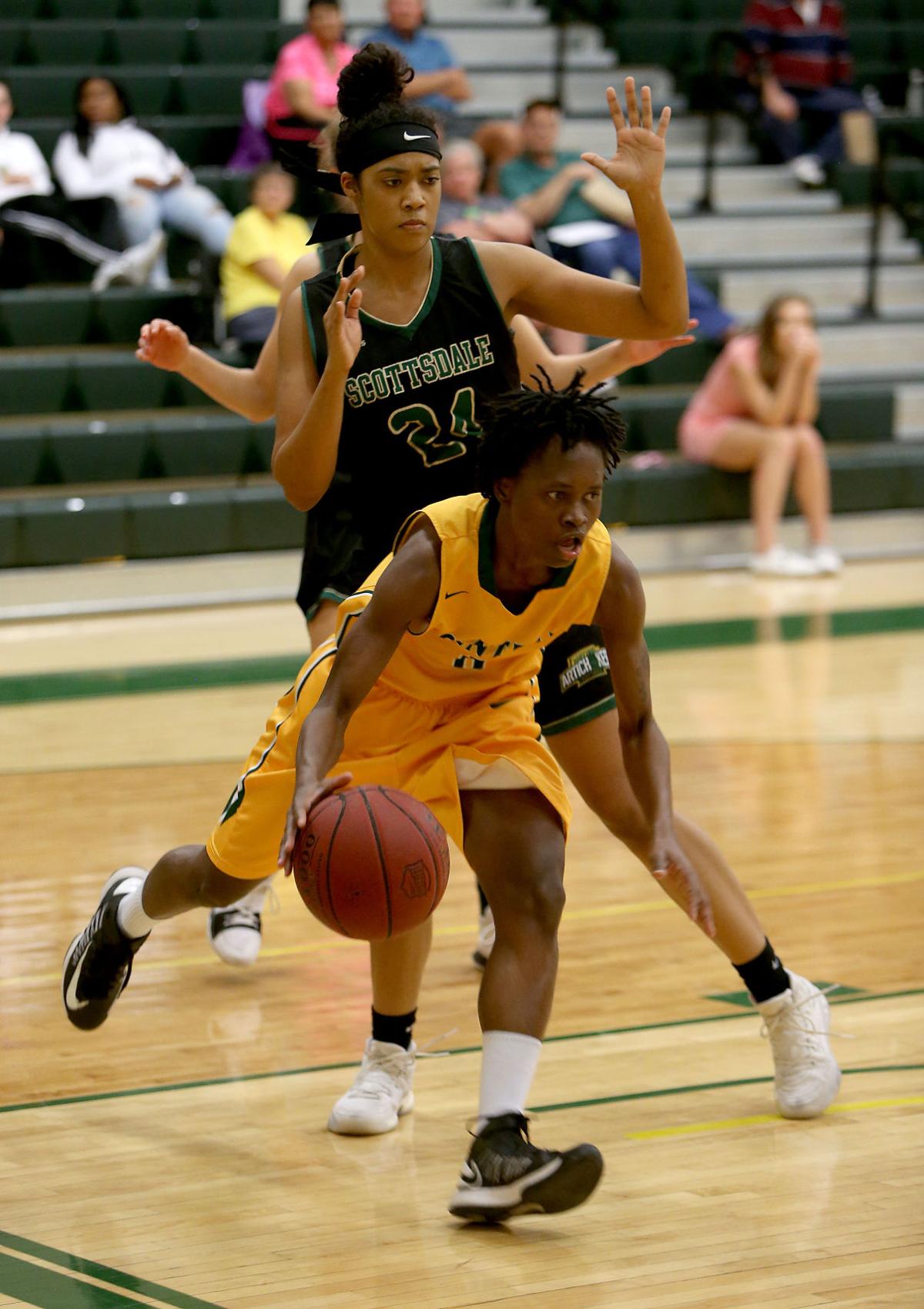 Central vs. Scottsdale women's basketball 1/24/18