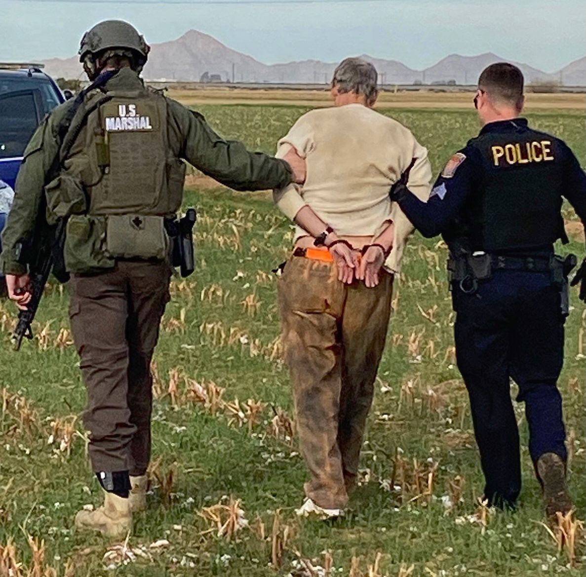 Video Coolidge Police capture escaped inmates Breaking