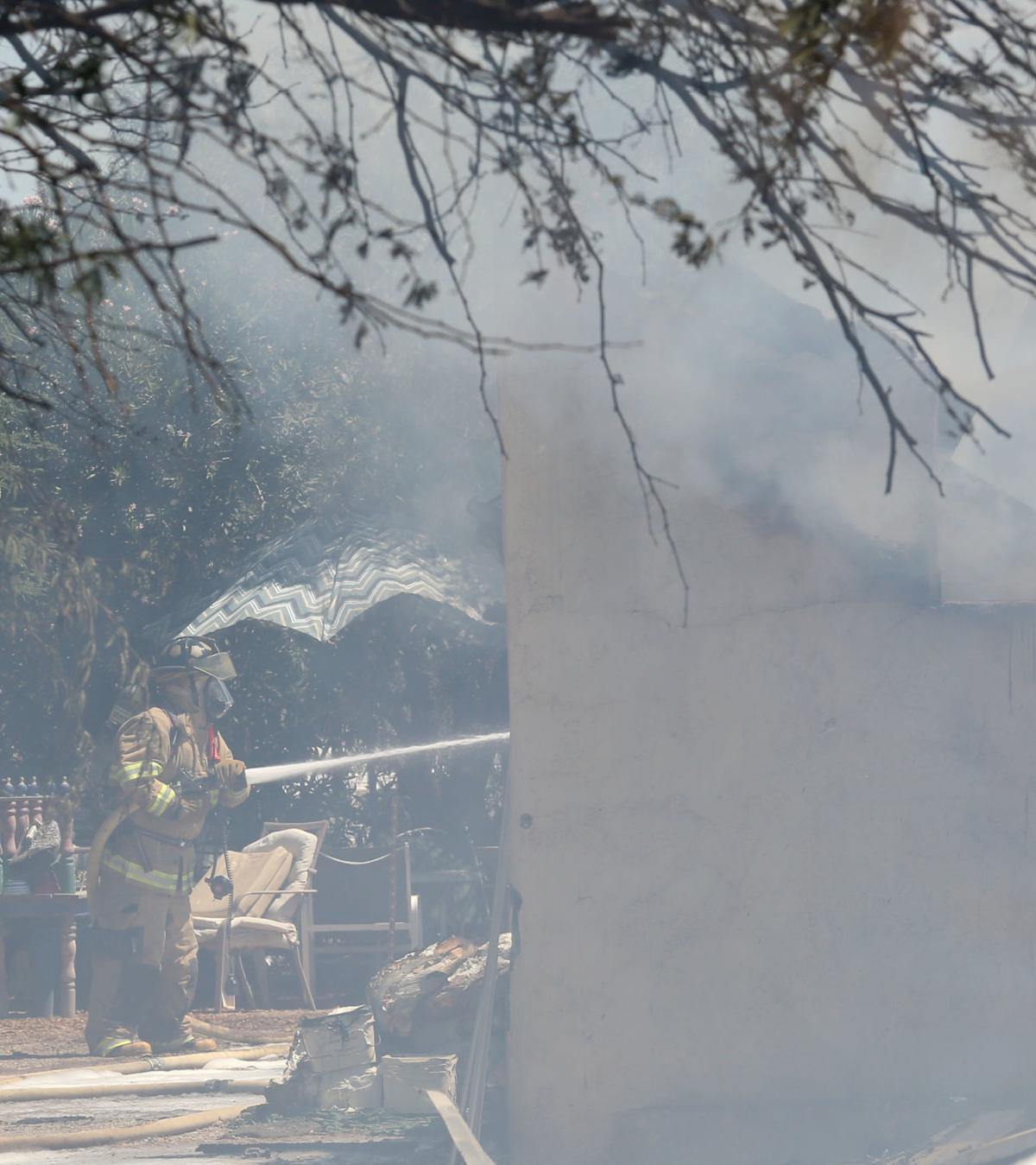 House fire