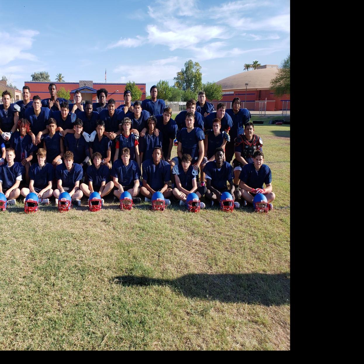 After Breakout Season Coolidge Football Ready For Another Leap Sports Pinalcentral Com