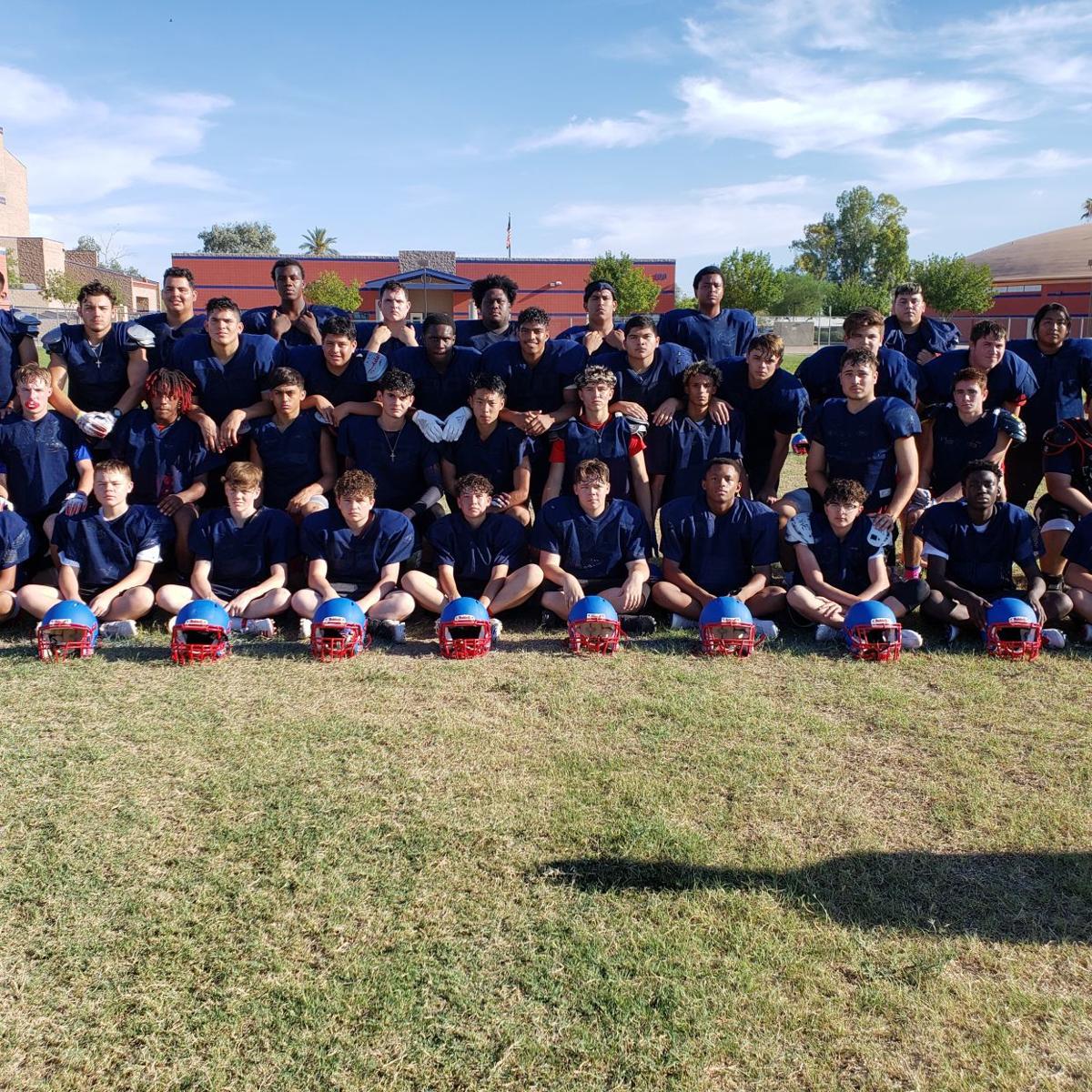 After Breakout Season Coolidge Football Ready For Another Leap Sports Pinalcentral Com After Breakout Season Coolidge Football Ready For Another Leap Sports Pinalcentral Com