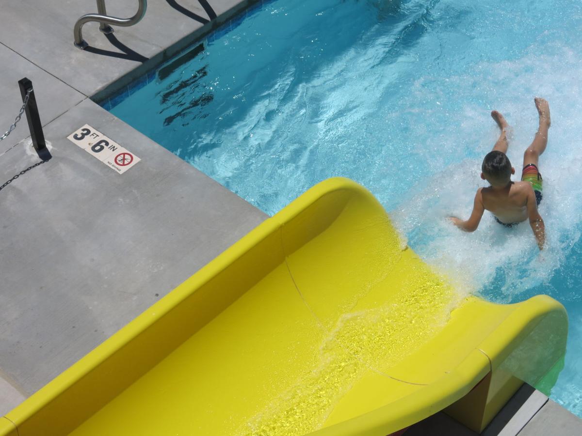 Coolidge Pool Party
