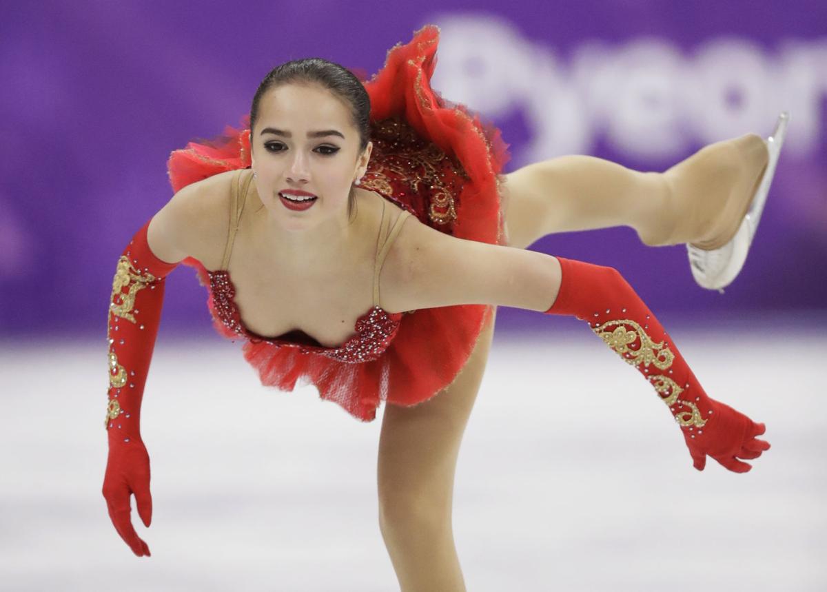 Russia S Zagitova Wins Figure Skating Gold Medal Arizona And National
