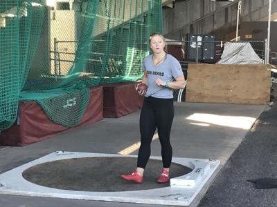 2018 A Record Breaking One So Far For Asu Thrower Arizona