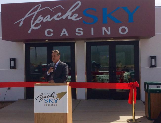 Apache Sky Casino grand opening this weekend Business