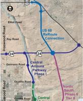 Pinal seeking to relieve traffic congestion north and west of Florence