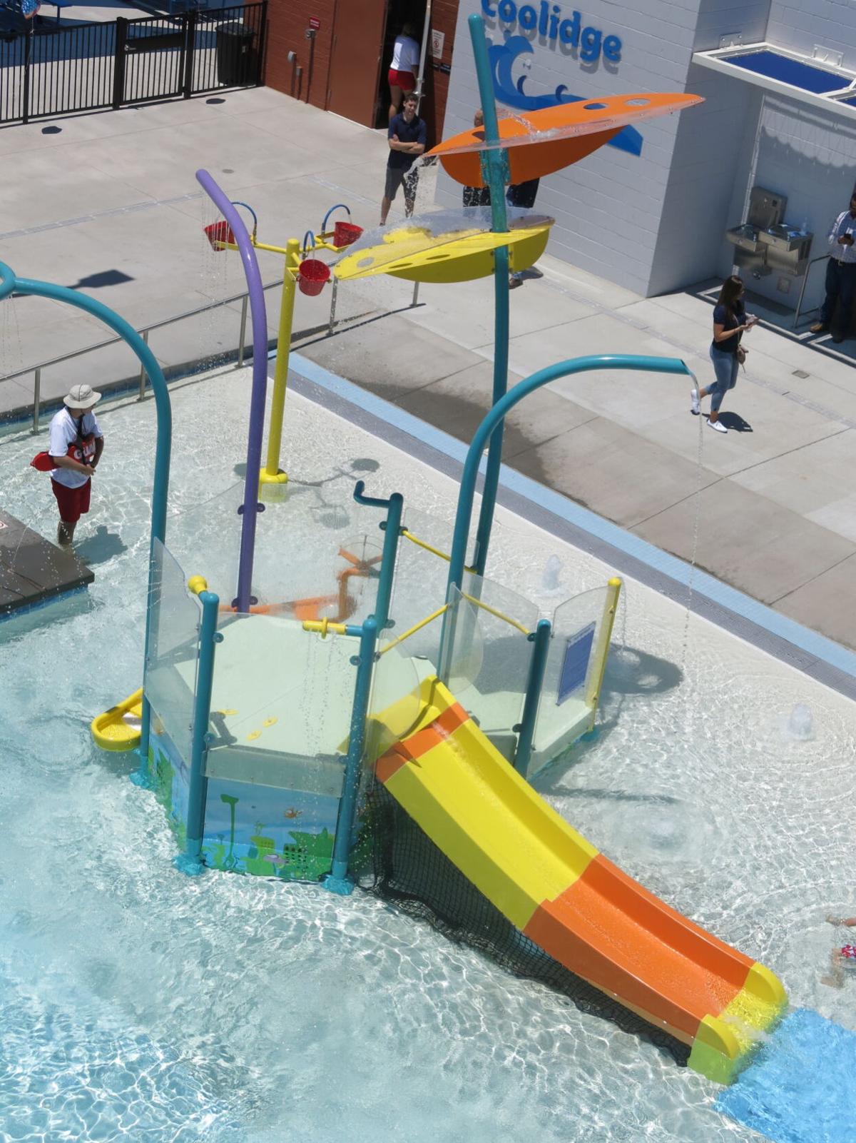 Coolidge Pool Party