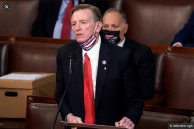 Congressman paul gosar email address