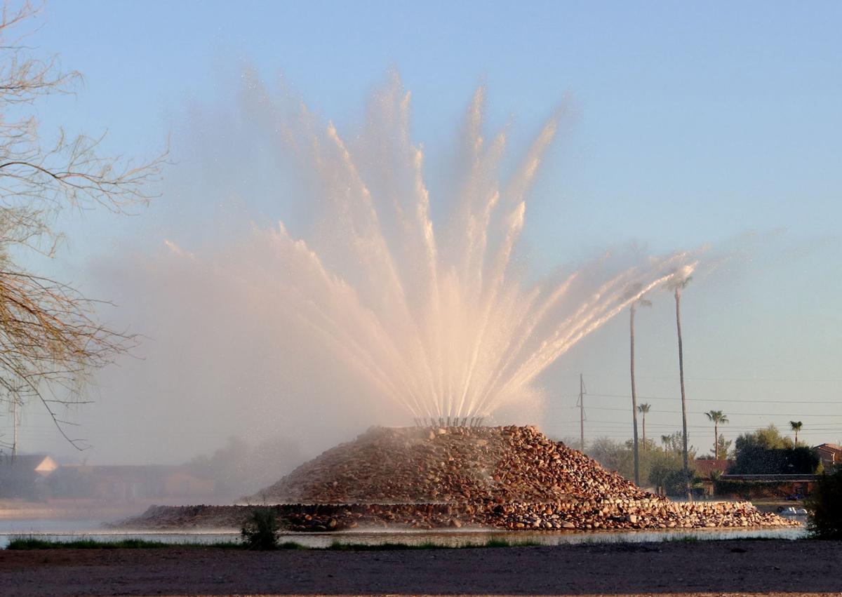 Arizona City Fountain Up And Running After Several Years News Pinalcentral Com
