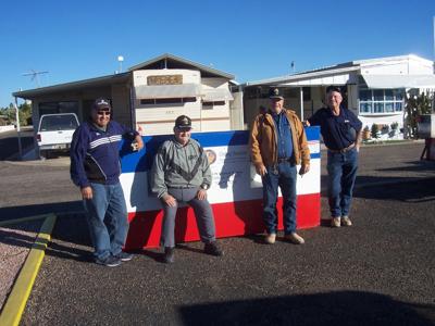 Dav Member Builds And Places Clothing Donation Box News Pinalcentral Com