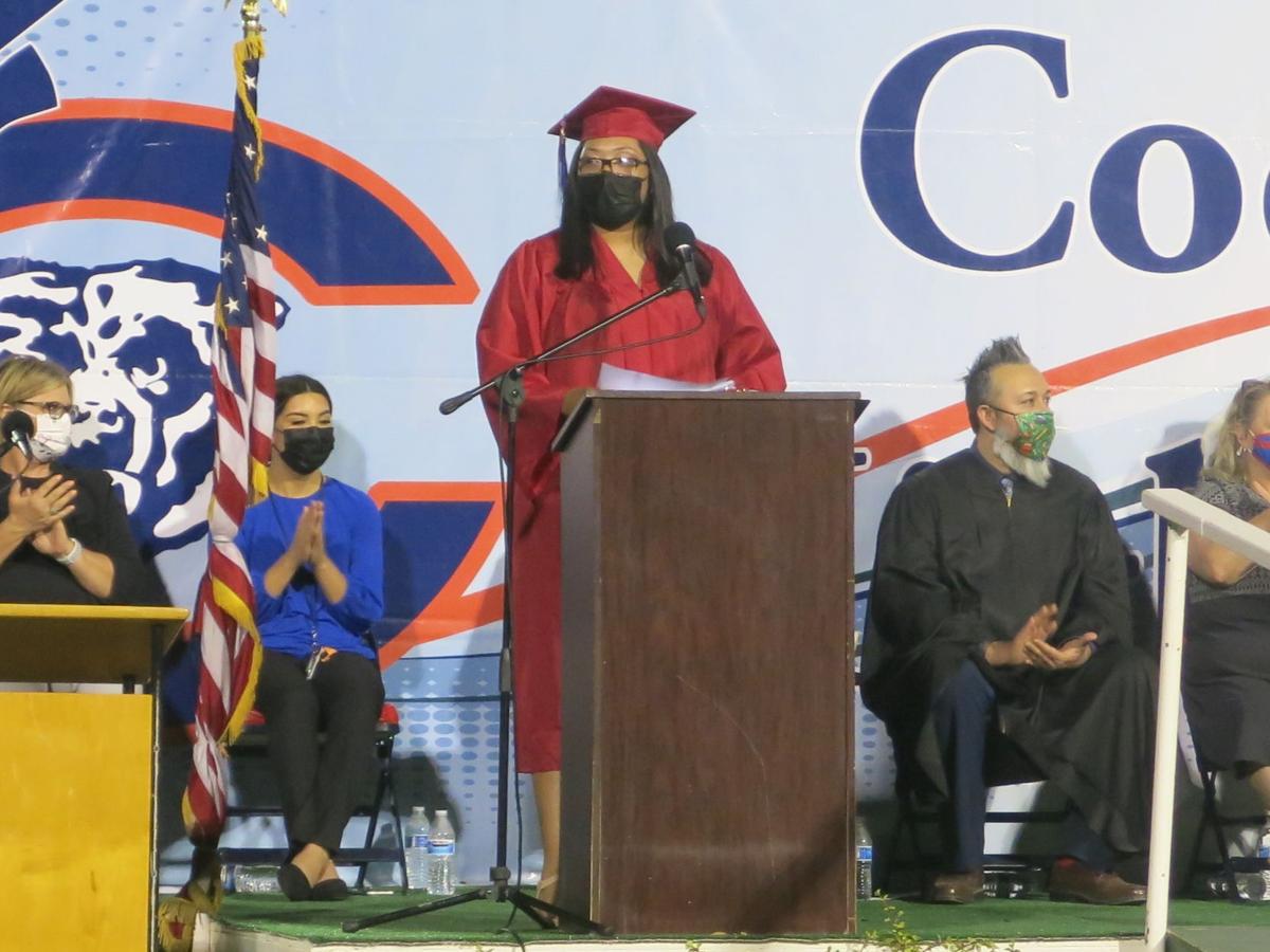 Coolidge 2020 Ceremony