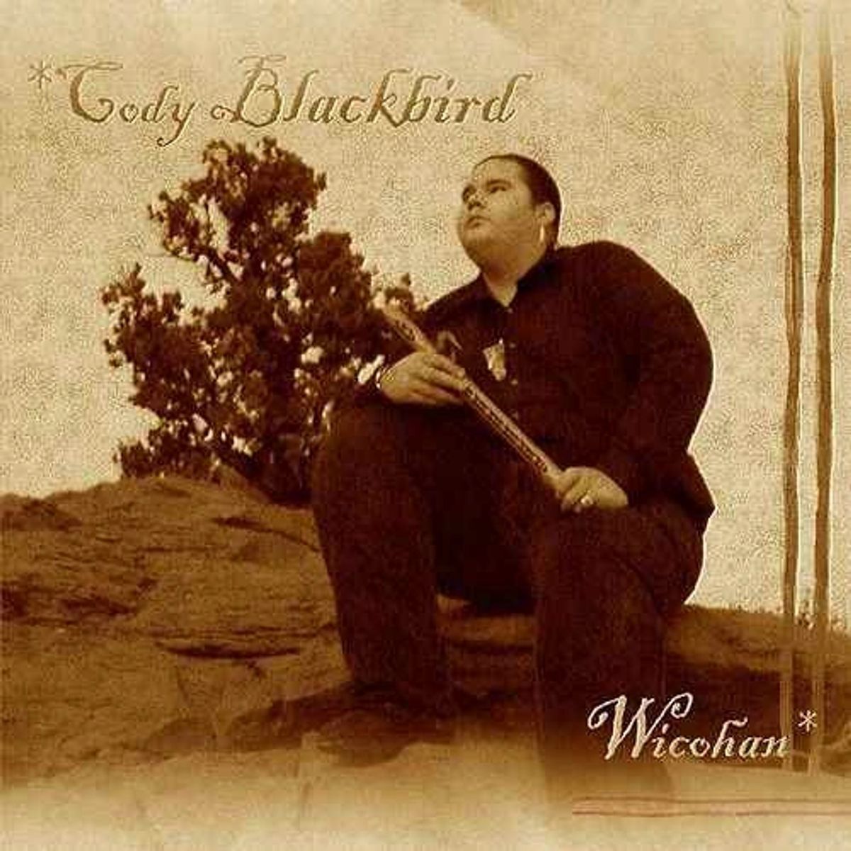 Cody Blackbird: Native American flute helps musician, activist connect  past, present and future through music | Entertainment | pinalcentral.com, image size:1200x1200