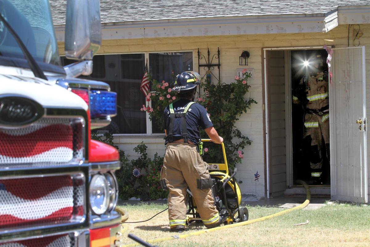 House fire