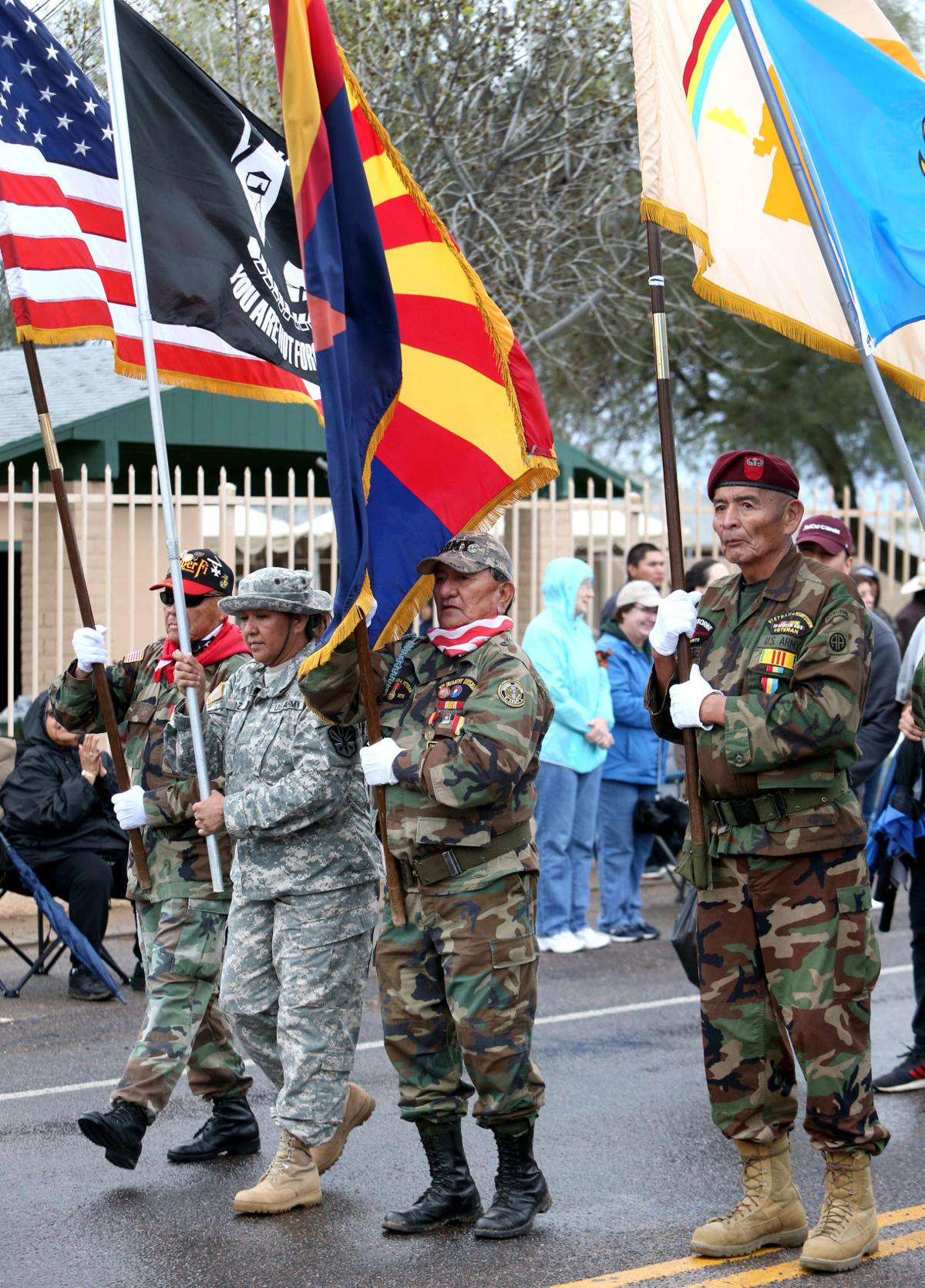 75th Anniversary Iwo Jima Flag Raising