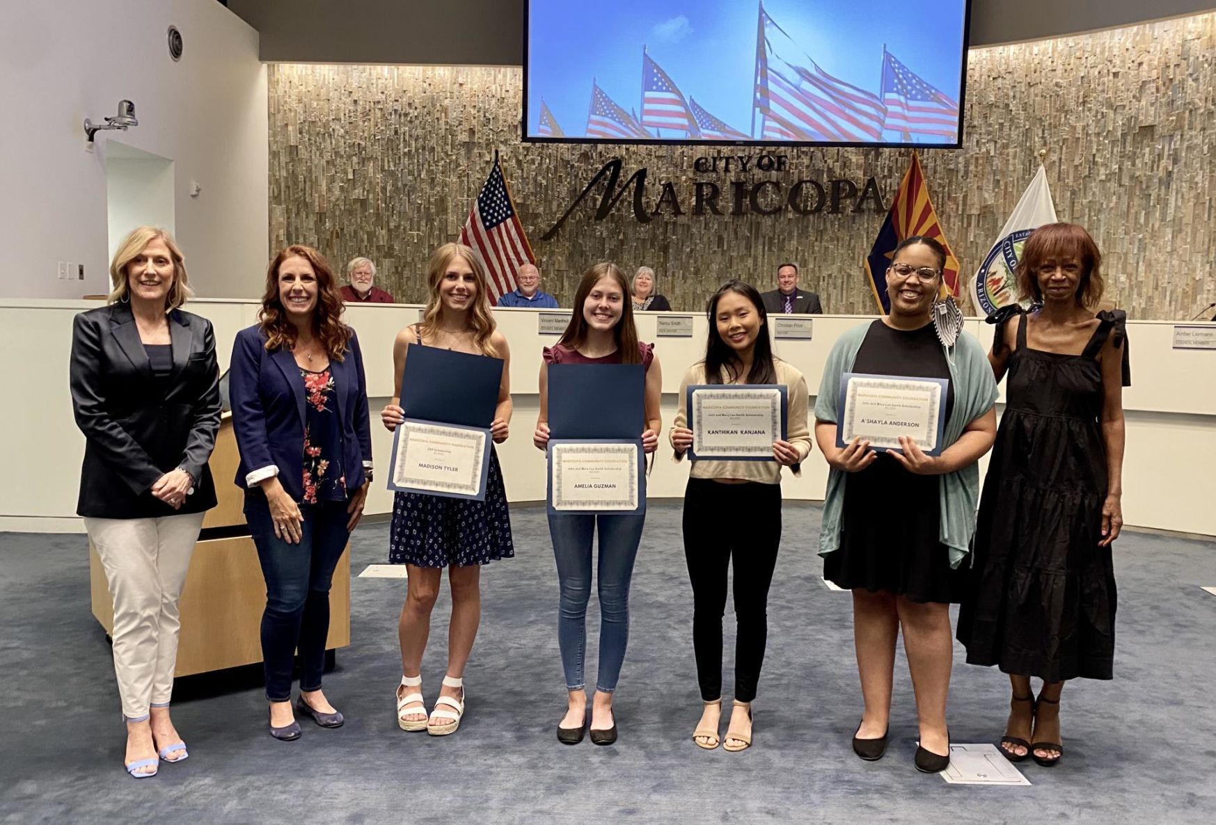 Students Get Scholarships From Maricopa Community Foundation ...