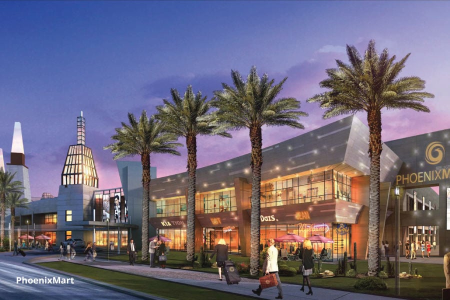 Phoenix Mart Rendering