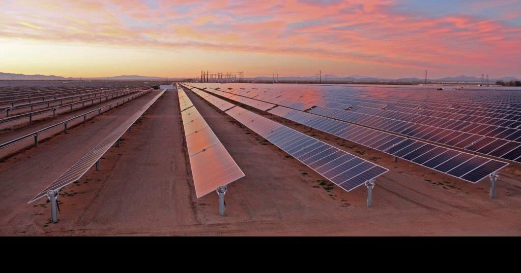 New solar projects proposed near Florence, Eloy and Az City News