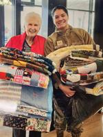 AZ City church donates quilts to those in need
